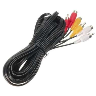 Terlaris Kabel Rca Extension Male Female Perpanjang Av Rca Male To Multicolor