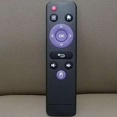 Promo Remote Remot Stb Digital Android Tv Box H96 Max Ultra Hd Good Multicolor