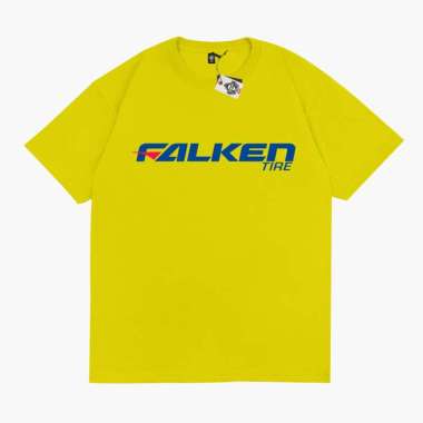 KRMK Kaos T Shirt Baju Distro Cowok Cewek Pria Wanita Keren Unisex Katun Combed 24s Racing FALKEN TI