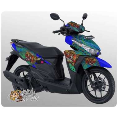 Decal Stiker Full Body Motor Honda Vario 125 - 150 OLD 2015 2016 2017 2018 / NEW 2019 - 2022 Barong 