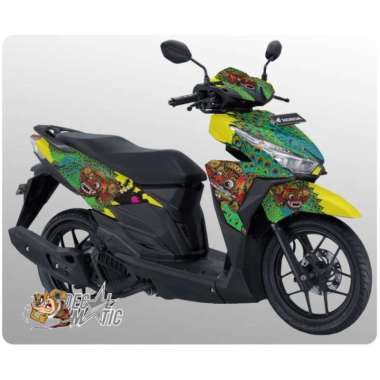 Decal Stiker Full Body Motor Honda Vario 125 - 150 OLD 2015 2016 2017 2018 / NEW 2019 - 2022 Barong 