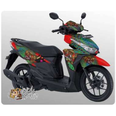 Decal Stiker Full Body Motor Honda Vario 125 - 150 OLD 2015 2016 2017 2018 / NEW 2019 - 2022 Barong 
