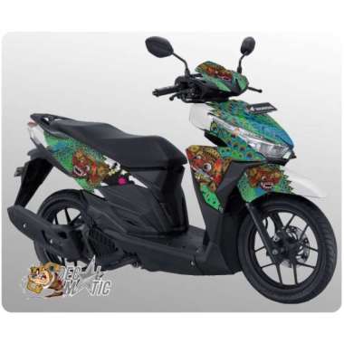 Decal Stiker Full Body Motor Honda Vario 125 - 150 OLD 2015 2016 2017 2018 / NEW 2019 - 2022 Barong 