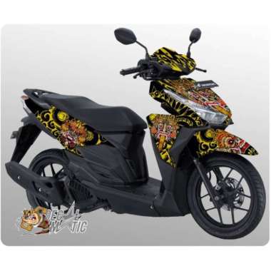 Decal Stiker Full Body Motor Honda Vario 125 - 150 OLD 2015 2016 2017 2018 / NEW 2019 - 2022 Barong 