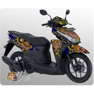 Decal Stiker Full Body Motor Honda Vario 125 - 150 OLD 2015 2016 2017 2018 / NEW 2019 - 2022 Barong 