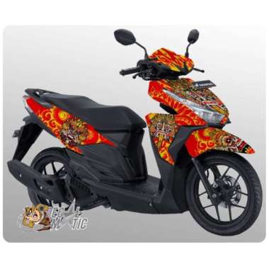 Decal Stiker Full Body Motor Honda Vario 125 - 150 OLD 2015 2016 2017 2018 / NEW 2019 - 2022 Barong 