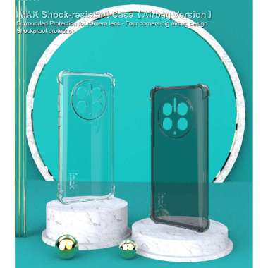 Case Huawei Mate 50 Pro IMAK Shockproof AirBags Casing Transparant