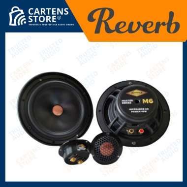 Speaker 2 way Reverb M61 by Cartens-Store Hitam