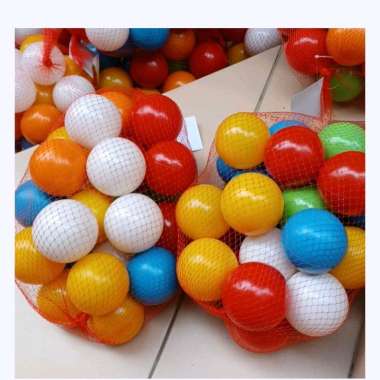 Bola Mandi ( Warna warni isi 25 ) Mandi Bola