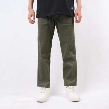 House of Smith Celana Ankle Chino Pria - Sminos Army #3 - XL M