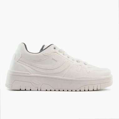 SEPATU SNEAKERS JOHNSON - PHOENIX LOWCUT (LC) WHITE 36