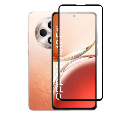 Promo Tempered Glass Layar Oppo Reno 12F 5G Anti Gores Kaca Reno 5F 5G