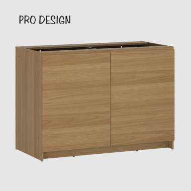Pro Design Eureka Kitchen Set / Kabinet Dapur / Rak Bawah Dapur / Lemari Dapur Kabinet Dasar 120
