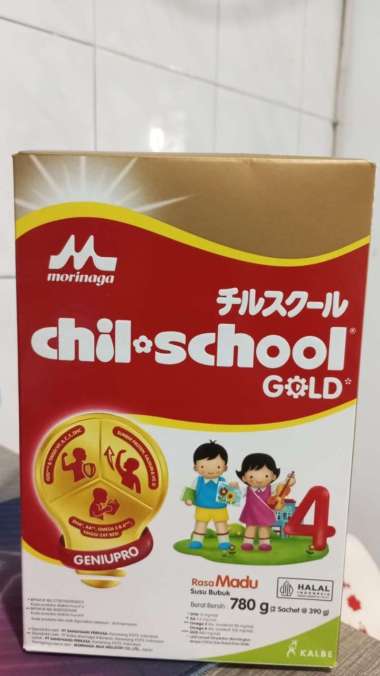 Morinaga Chil School Gold