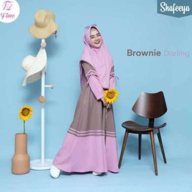 Fauz gamis shafeeya dress only Brownie Darl L