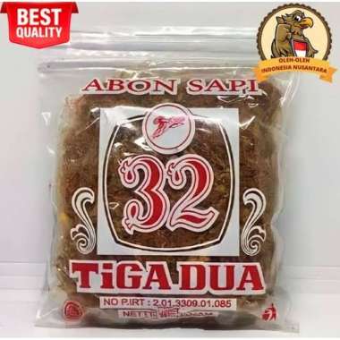 Abon Sapi Asli Boyolali Cap 32 100gram Manis
