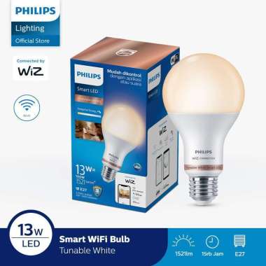 [FS] Philips Lampu Smart WiFi LED 13W With Bluetooth - Tunable White