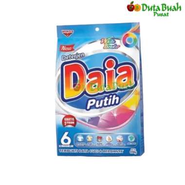 DUTA BUAH DAIA DETERJEN EXTRA PUTIH +- 800GRAM