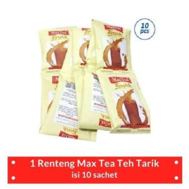 MAX TEA LEMON TEA / TEH TARIK | 10s / 1 renceng TEH TARIK