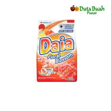 Promo Harga Daia Deterjen Bubuk Floral Blossom 800 gr - Blibli