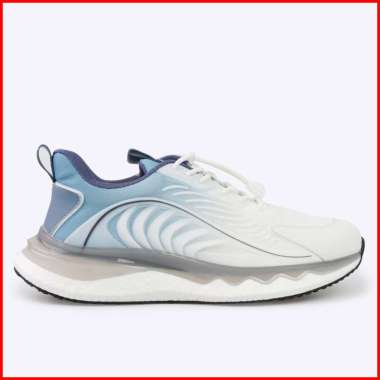 EVERBEST SEPATU SNEAKER KASUAL PRIA ORIGINAL ASLI ORI SNEAKERS CASUAL KETS BIRU PUTIH BLUE WHITE EMD