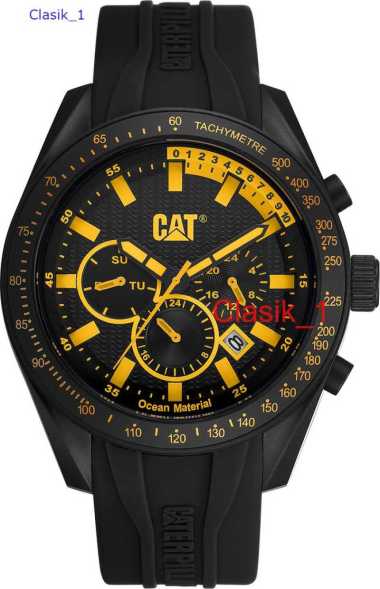 Original 100%!! Caterpillar Oceania Multi CAT LQ.169.21.127 Men's Watches Garansi Resmi 2 Tahun