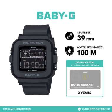 Jam Tangan Wanita Baby-G BGD-10-1DR Digital