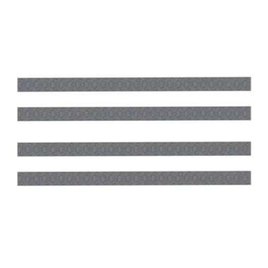 Karet Pelindung Roda Koper Pengganti Luggage Wheel Replacement Rubber HITAM 4 PCS