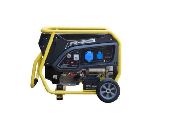 Genset Generator Champion Open 7 KVA CEM 8500 Japan Technology