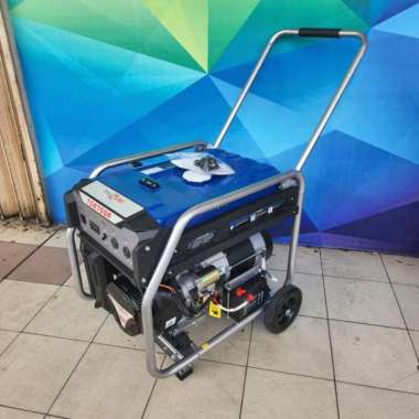 Genset Generator Silent Inverter 7 KVA Tsuzumi TG 8700 SSI Japan Technology