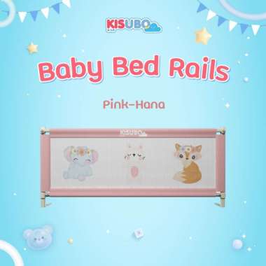 [BISA INSTANT✓] [HARGA 1 SISI] DENO KISUBO Baby Bed Rails Pagar Pembatas Pengaman Kasur 160 180 200 