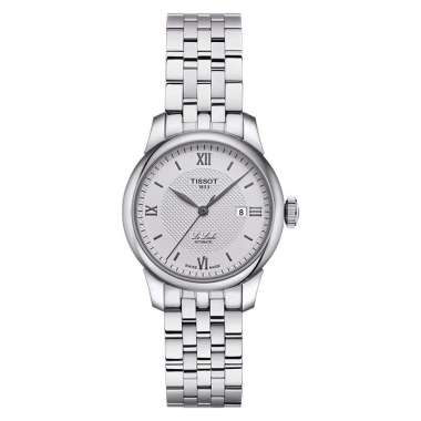 Jam Tangan Wanita Tissot T-Classic T006.207.11.038.00 Le Locle Automatic Ladies Silver Dial Stainles