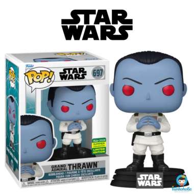 Funko POP! Star Wars: Aksoka - Grand Admiral Thrawn (Steepling) (2024 Summer Convention Exclusive) #