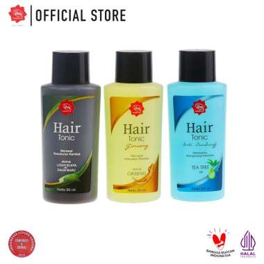 VIVA Hair Tonic 60ml Perawatan Rambut Tea Tree Oil