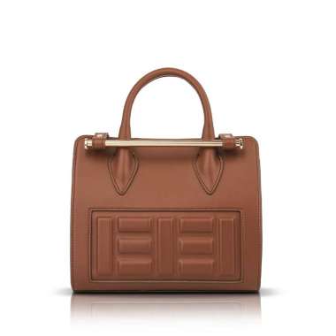 Gobelini 1331 Orsino Satchel Bag Turtle Shell