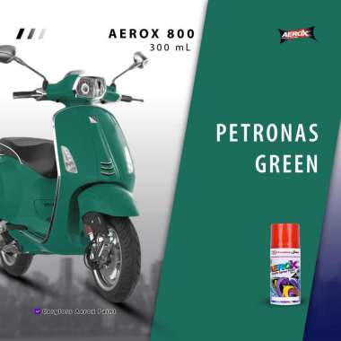 Aerox 800 Cat Semprot Green Petronas