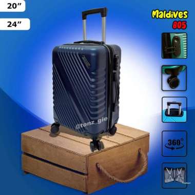 KOPER 24INCH TYPE 805 MALDIVES SIZE BAGASI HITAM
