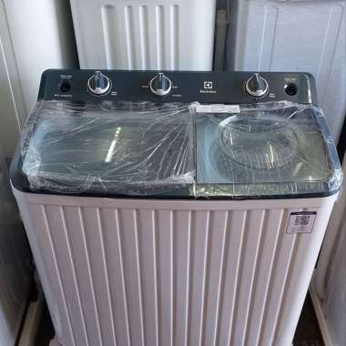 Mesin Cuci Electrolux 2 Tabung 8 Kg EWS80386