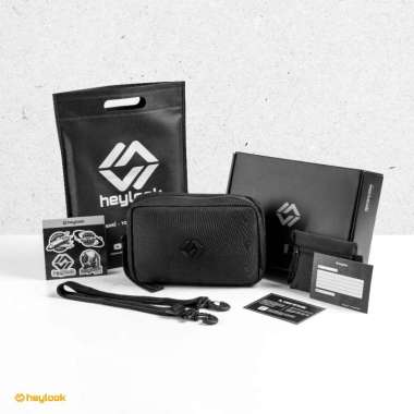 Exclusive - Clutch Bag Pria MOZZA ULTRA Anti Bara Sling Bag Multyfungsi 3 in 1 Sling Phone Cowok Wat