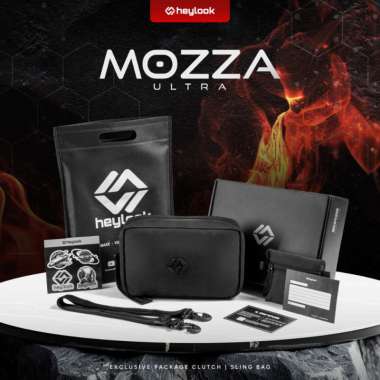 Exclusive - Clutch Bag Pria MOZZA ULTRA Anti Bara Sling Bag Multyfungsi 3 in 1 Sling Phone Cowok Wat