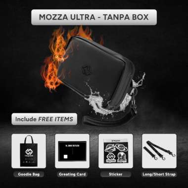 Exclusive - Clutch Bag Pria MOZZA ULTRA Anti Bara Sling Bag Multyfungsi 3 in 1 Sling Phone Cowok Wat
