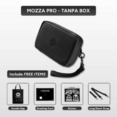 Exclusive - Clutch Bag Pria MOZZA ULTRA Anti Bara Sling Bag Multyfungsi 3 in 1 Sling Phone Cowok Wat