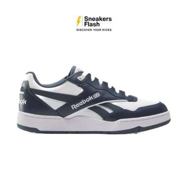 REEBOK BB 4000 II LOW WHITE NAVY - 100074743 44