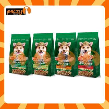 KITCHEN FLAVOR DOG FOOD 1,5KG LAMB