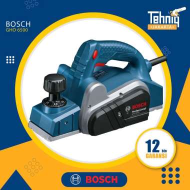 Bosch Mesin Ketam Serut Kayu GHO 6500/ Power Planer Bosch GHO-6500