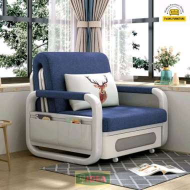 IDEA - Sofa Bed Single Minimalis/Sofa Kasur