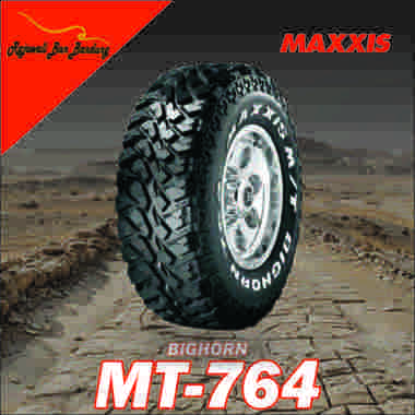 Ban Mobil MAXXIS MT764 BIGHORN 27X8.50 R14