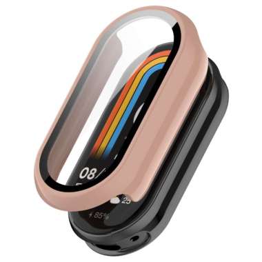 Case Xiaomi Band 9 Mi Band 9 / Bumper Case Anti Gores Mi Band 9 Cherry/Pink