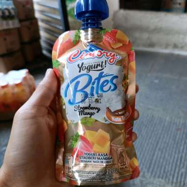 Promo Harga Cimory Squeeze Yogurt Mango Sticky Rice 120 gr - Blibli