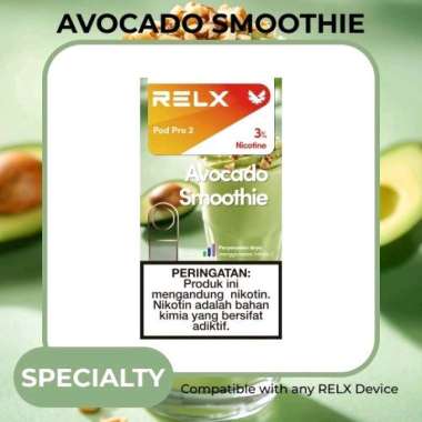 Relx Pod Pro 2 Specialty (Garansi Resmi id) Avocado Smoothie